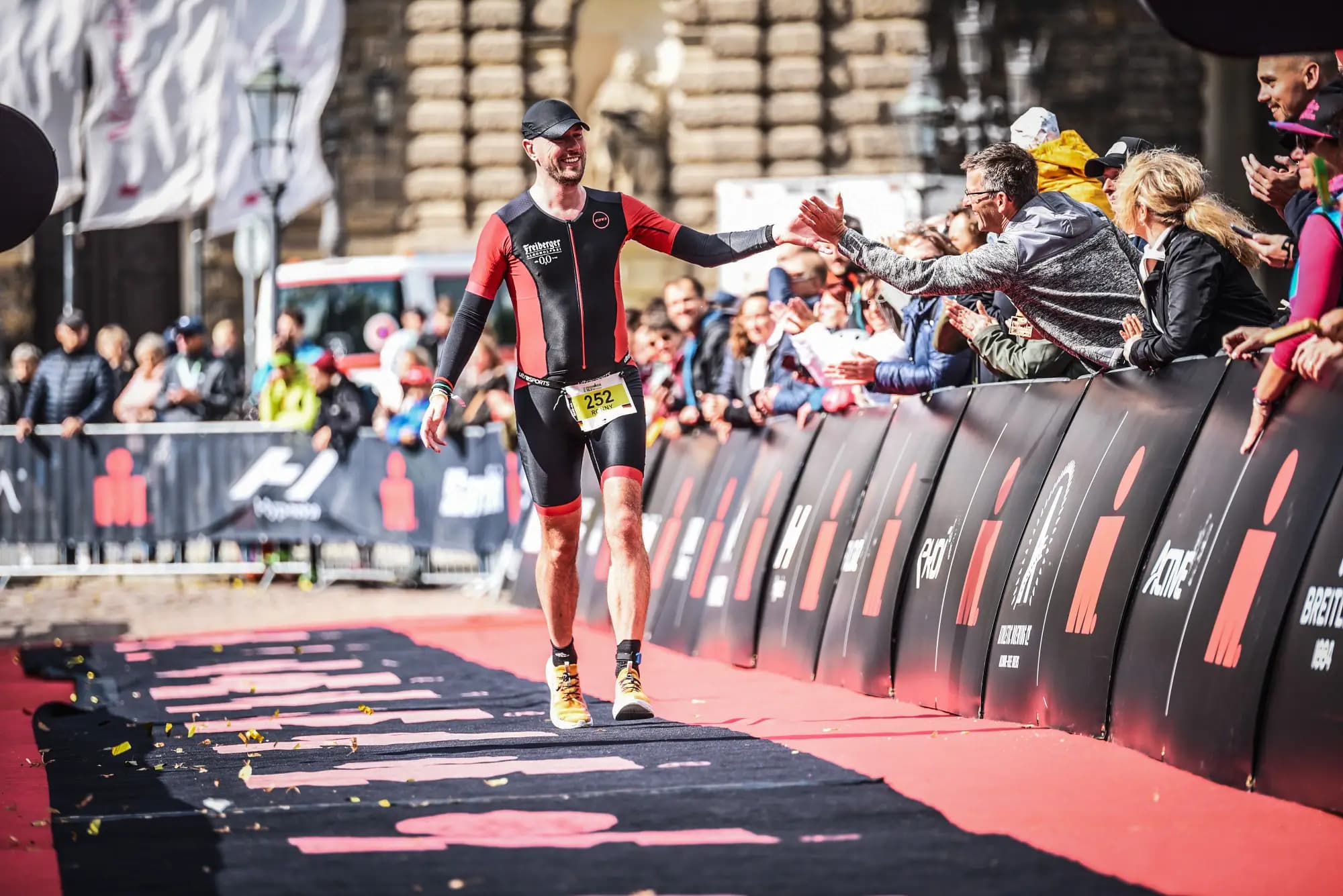 Triathlon Web Developer