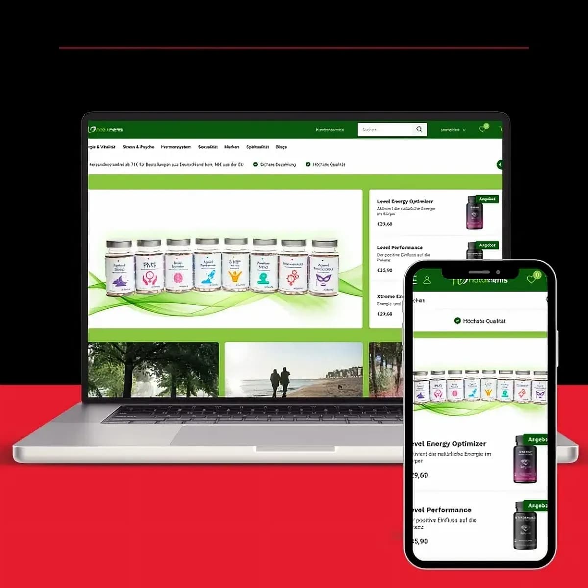 NaturNems – Performance & Shop